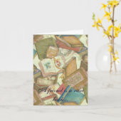 Seltene Karte (Gelbe Blume)