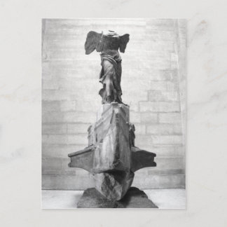 Seltene Kopf On View Flügel Sieg von Samothrace Ni Postkarte