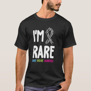 Seltene Krankheit Bewusstsein Ich bin ein Kämpfer  T-Shirt