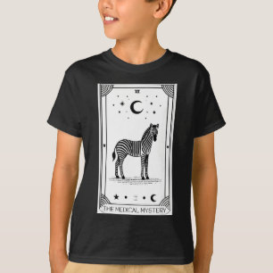 Seltene Krankheit Tarotkarte Medizinisches Rätsel  T-Shirt
