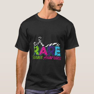 Seltene Krankheiten Bewusstsein Tag der seltenen K T-Shirt