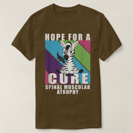 Seltene Krankheiten Bewusstsein Tag Hoffnung Spina T-Shirt (Design vorne)