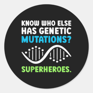 Seltene Krankheiten Erwachsenenbildung Seltene Erk Runder Aufkleber