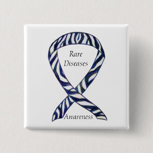 Seltene Krankheiten Sensibilisierung für benutzerd Button