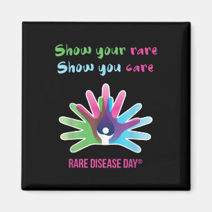 Seltene Krankheiten Tagesbewusstsein Seltene Krank Magnet