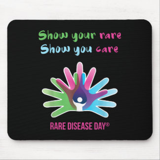 Seltene Krankheiten Tagesbewusstsein Seltene Krank Mousepad