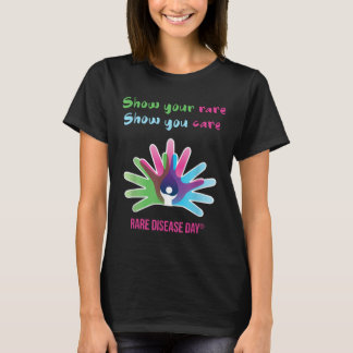Seltene Krankheiten Tagesbewusstsein Seltene Krank T-Shirt
