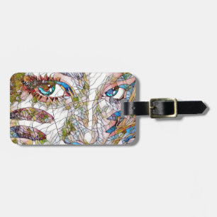 Seltene künstlerische gepäckanhänger