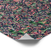 Seltene Leistung - Versteckter 3D-Druck Poster (Ecke)