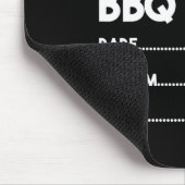 Seltene Medium Gut Lustige BBQ-Timer-Bier-Geschenk Mousepad (Ecke)