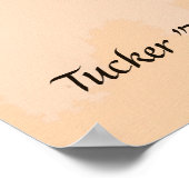 Seltene Oldtimer Tucker 1948 Poster (Ecke)