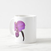 Seltene Peru-gefährdete Orchid-Kaffee-Tasse Kaffeetasse (Vorderseite Links)