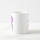 Seltene Peru-gefährdete Orchid-Kaffee-Tasse Kaffeetasse (Mittel)