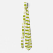 Seltene Pickleball Tie for special Times Krawatte (Rückseite)