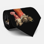 Seltene Pilz-Krawatte mit zweifarbigem Boletus Krawatte (Gerollt)