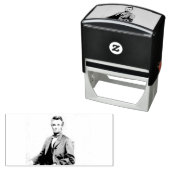 Seltene Präsident Abraham Lincoln STEREOVIEW VINTA Permastempel (Beispiel)