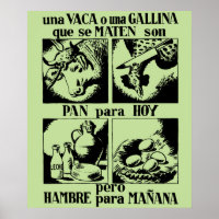 Seltene Propaganda des Zivilen Krieges in Spanien