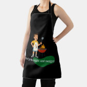 🔥 "Seltene Rasse, gut gemacht" Schürze (InSitu)