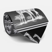 Seltene Retro afrikanische Giraffen im Krawatte (Gerollt)