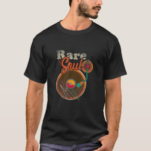 Seltene Soul-Musik Vintag Alte Retro-Schule DJ Tur T-Shirt