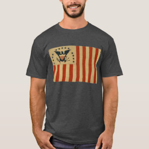 Seltene Staat-Einkommens-Schneider-Service-Flagge T-Shirt
