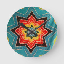 Seltene Star Gefärbte Krawatte PhatDyes-Uhr