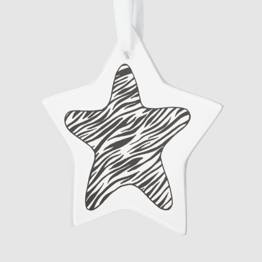 Seltene Starfish CDKL5 Ornament (Vorderseite)