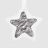 Seltene Starfish CDKL5 Ornament (Vorderseite)