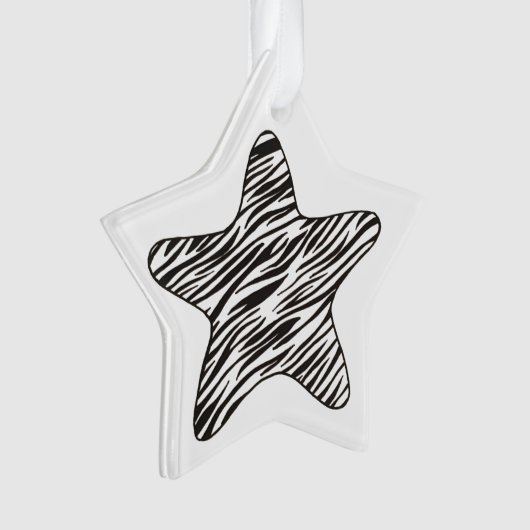 Seltene Starfish CDKL5 Ornament (Vorderseite)