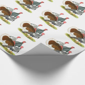 Seltene Türkei Quartett Geschenkpapier (Ecke)