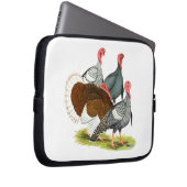 Seltene Türkei Quartett Laptopschutzhülle (Vorne Rechts)