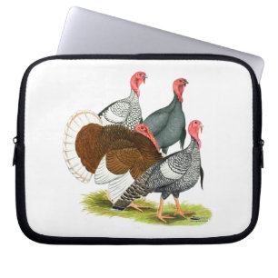Seltene Türkei Quartett Laptopschutzhülle