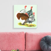 Seltene Türkei Quartett Leinwanddruck (Insitu (Wohnzimmer))