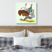 Seltene Türkei Quartett Leinwanddruck (Insitu (Schlafzimmer))