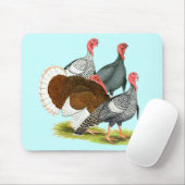 Seltene Türkei Quartett Mousepad (Mit Mouse)