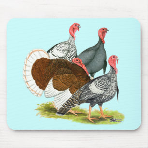 Seltene Türkei Quartett Mousepad