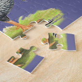 Seltene Türkei Quartett Puzzle (Seite)