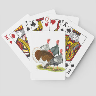 Seltene Türkei Quartett Spielkarten