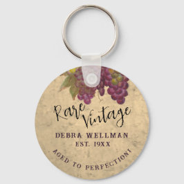 Seltene Vintage Geburtstagszeitalter bis zur Perfe Schlüsselanhänger