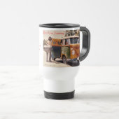 Seltene Visums-Reise-Marrakesch-Tasse Reisebecher (VorderseiteRechts)