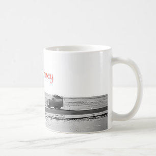 Seltene Visums-Reise-Wüsten-Überfahrt-Tasse Kaffeetasse