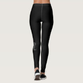 Seltene Zucht-Leggings Leggings (Rückseite)