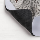 Seltener ägyptischer Mau-Katze Mousepad (Ecke)