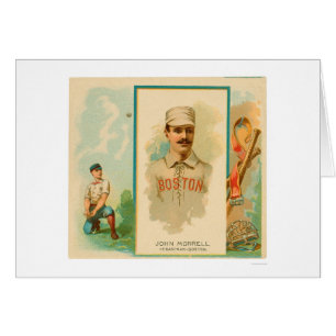 Seltener Baseball 1888 Johns Morrell