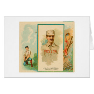 Seltener Baseball 1888 Johns Morrell