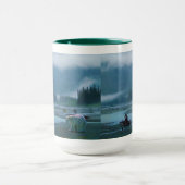 Seltener Geistbär und Misty BC River Tasse (Zentrum)