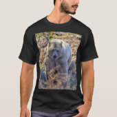 Seltener Kermode Bär (Geistbär) Wildlife Design T- T-Shirt (Vorderseite)