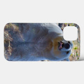 Seltener Kermode Bär (Geistbär) Wildlife Scene Case-Mate iPhone Hülle (Rückseite (Horizontal))