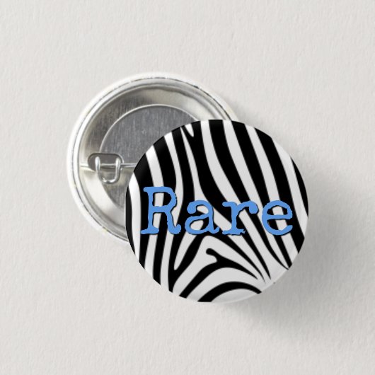 Seltener Krankheits-Knopf Button (Vorne & Hinten)