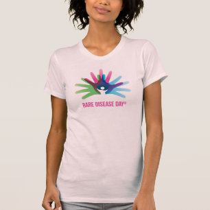 Seltener Krankheits-Tagesamerikanischer T-Shirt